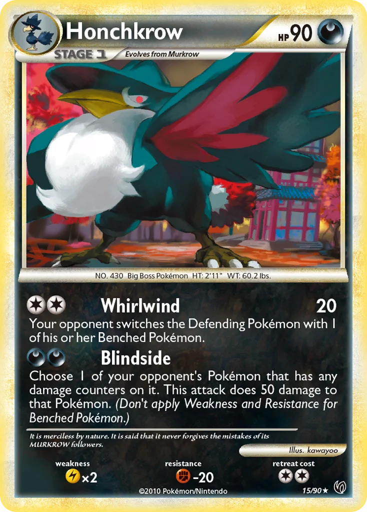 Honchkrow · HS—Undaunted