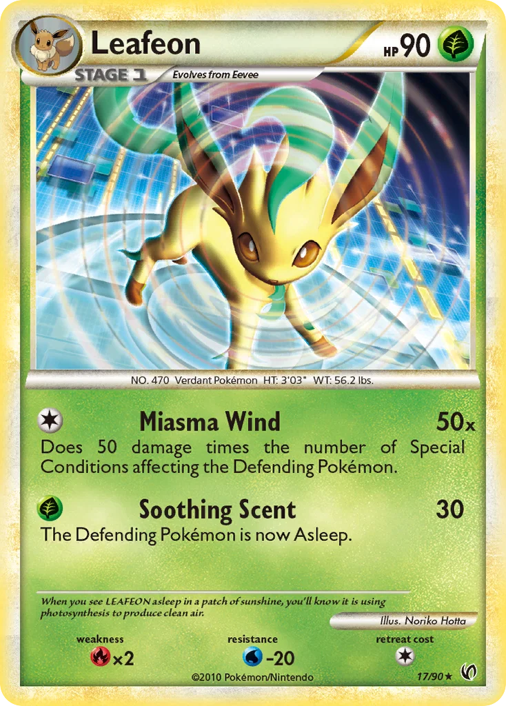 Leafeon · HS—Undaunted