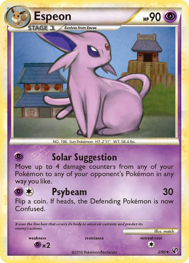 Espeon · HS—Undaunted