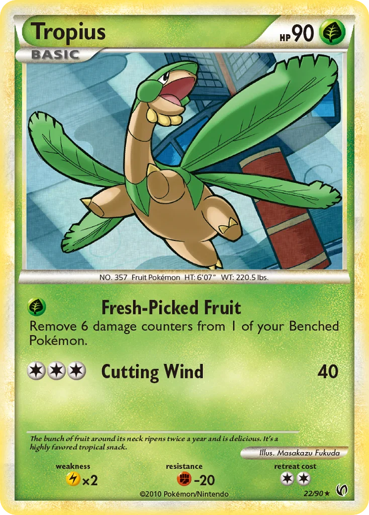 Tropius · HS—Undaunted