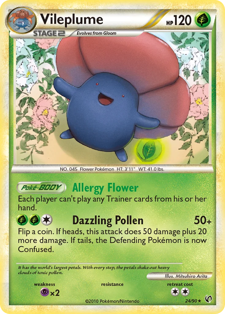 Vileplume · HS—Undaunted