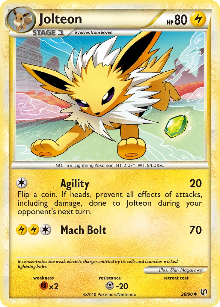 Jolteon · HS—Undaunted