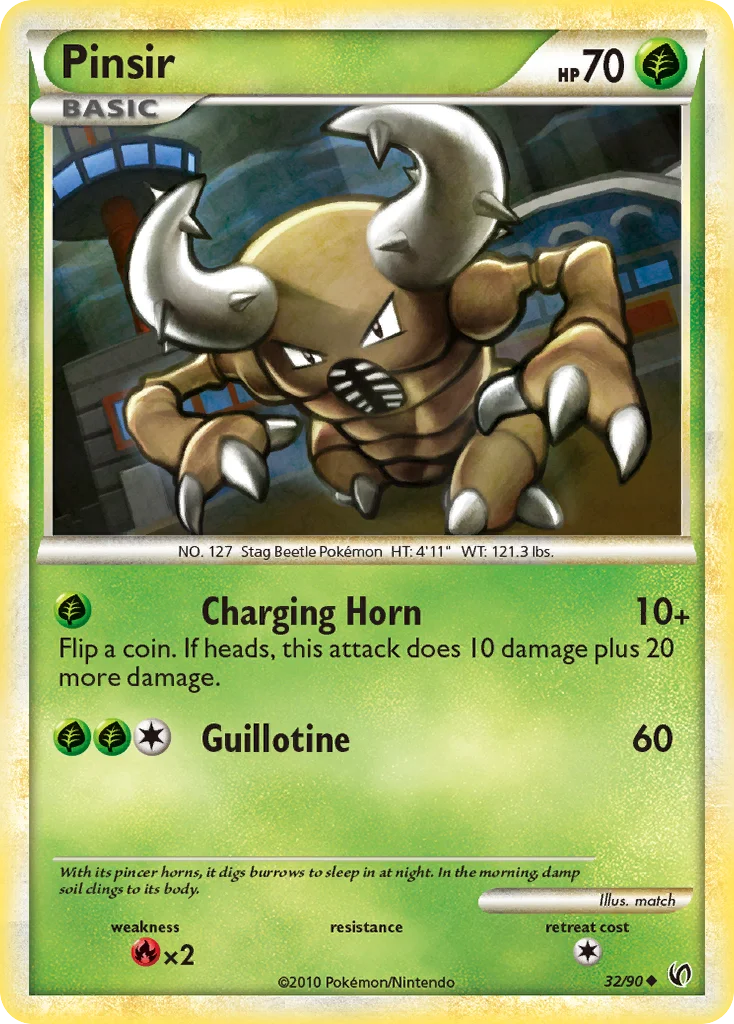 Pinsir · HS—Undaunted