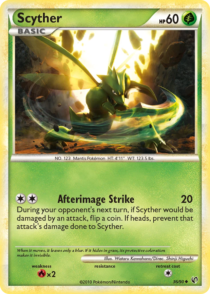 Scyther · HS—Undaunted