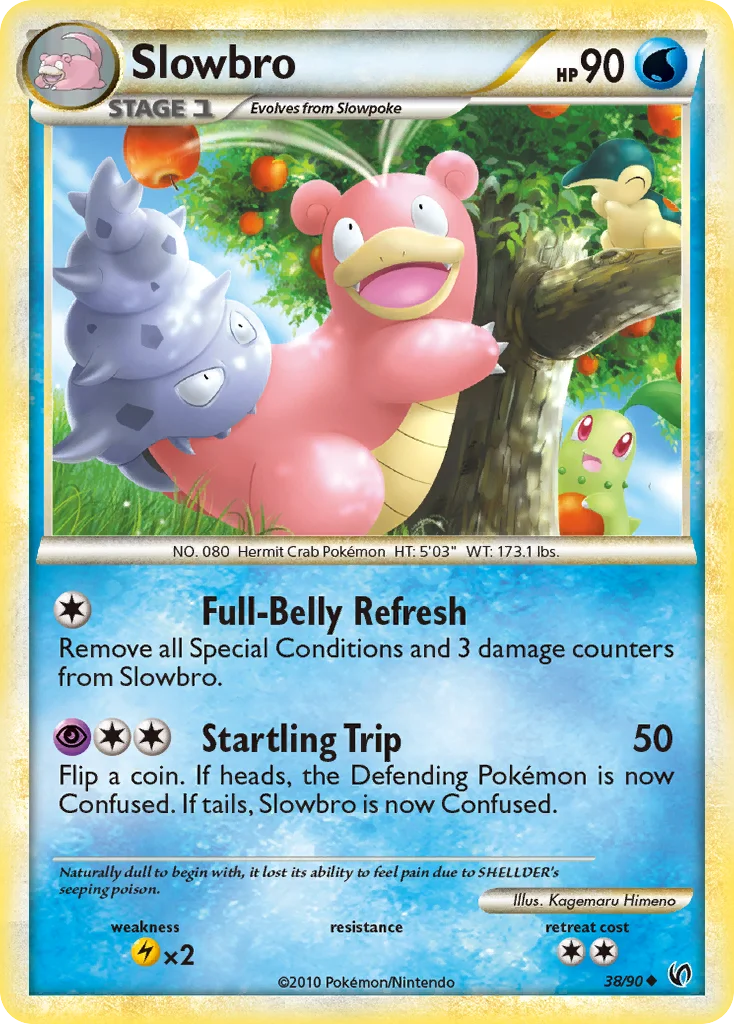 Slowbro · HS—Undaunted