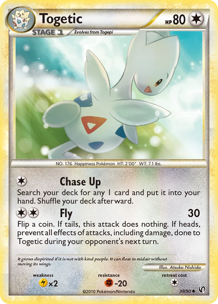 Togetic · HS—Undaunted