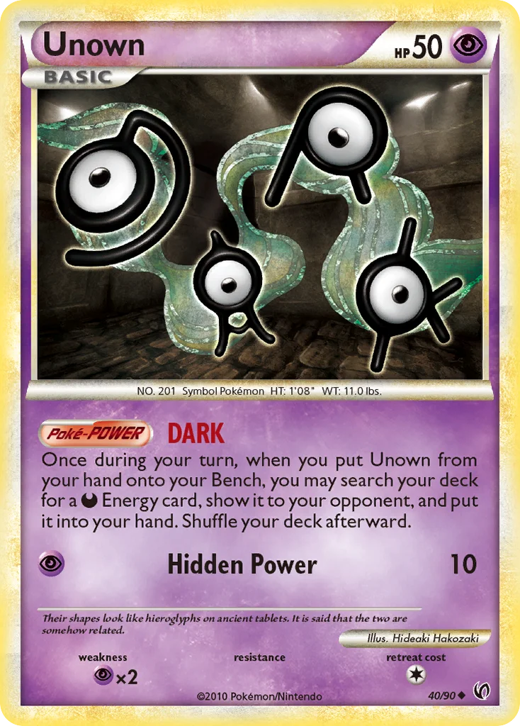 Unown · HS—Undaunted