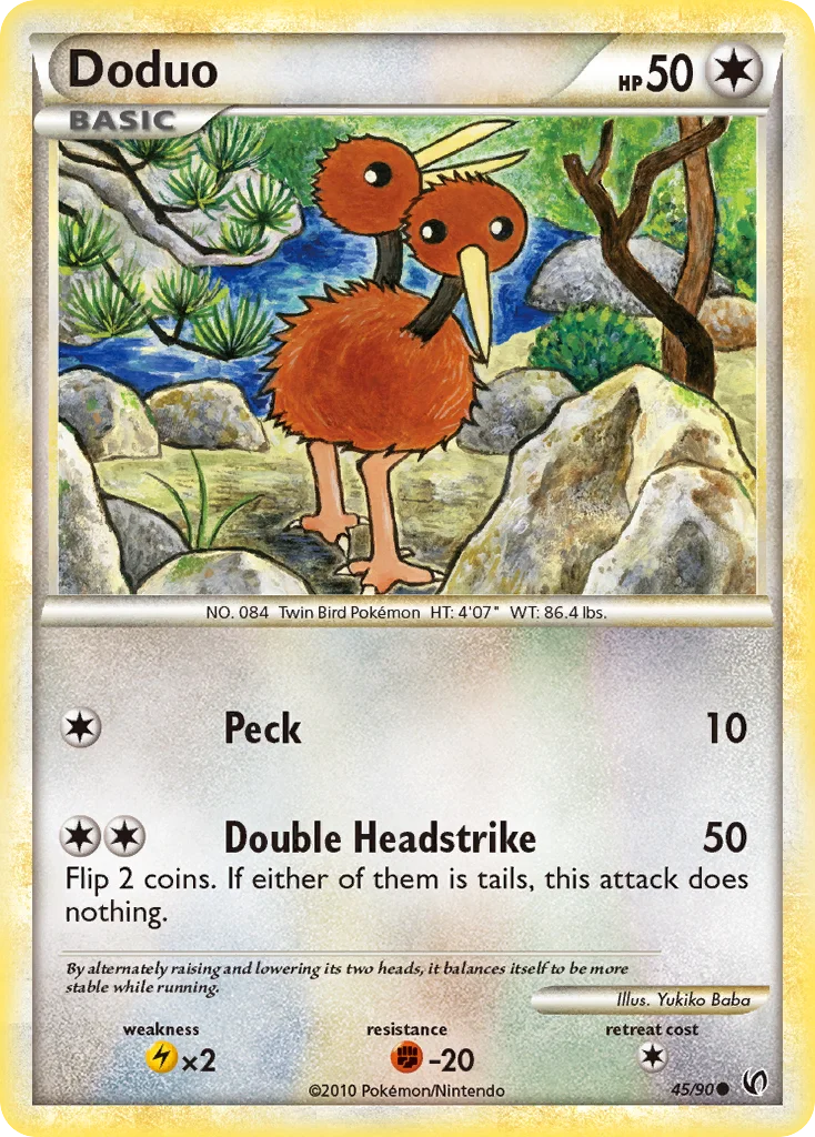 Doduo · HS—Undaunted