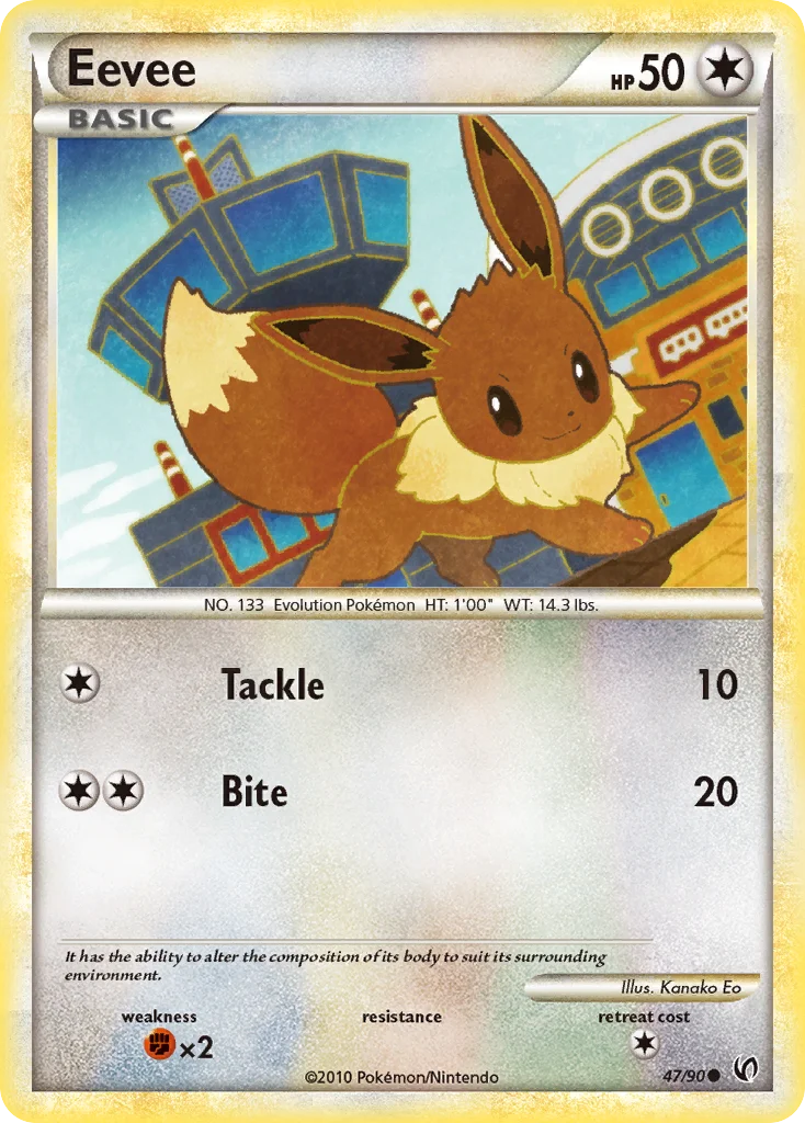 Eevee · HS—Undaunted
