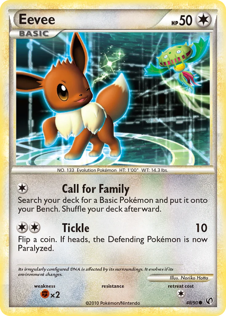 Eevee · HS—Undaunted