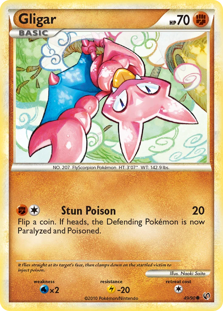 Gligar · HS—Undaunted