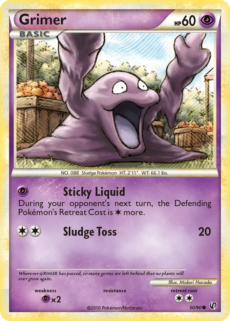 Grimer · HS—Undaunted