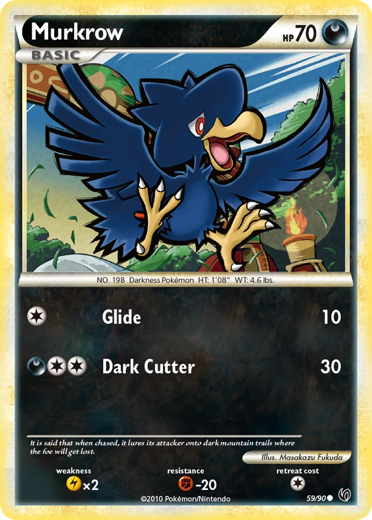 Murkrow · HS—Undaunted
