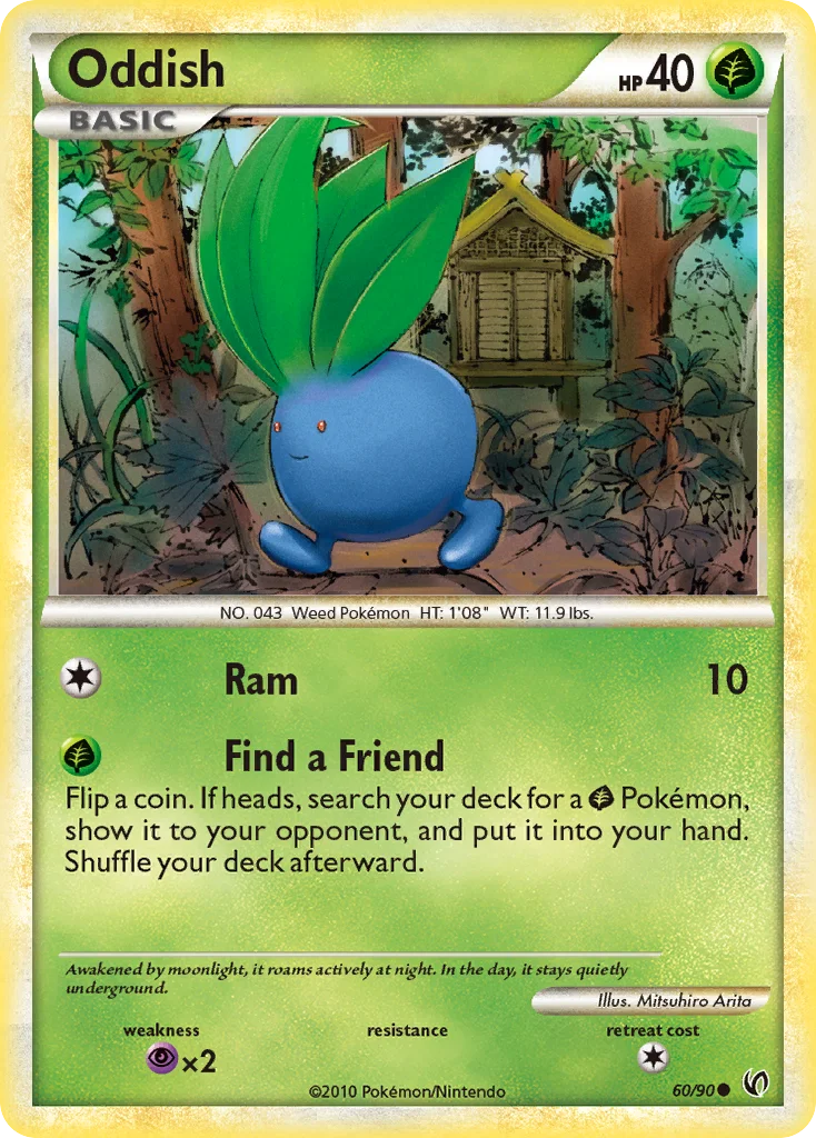 Oddish · HS—Undaunted