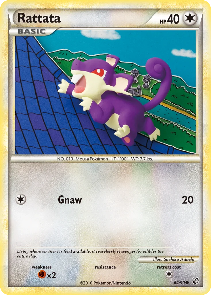Rattata · HS—Undaunted