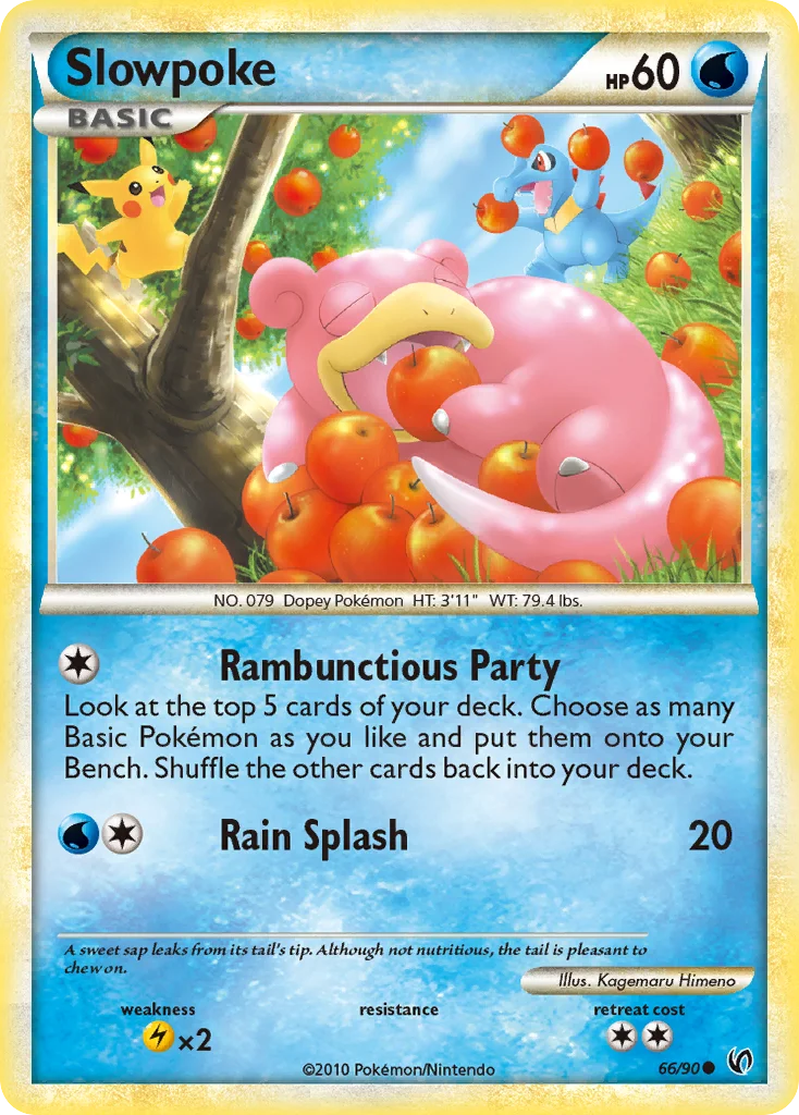 Slowpoke · HS—Undaunted