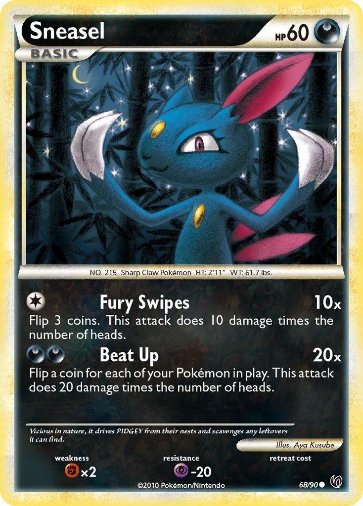 Sneasel · HS—Undaunted