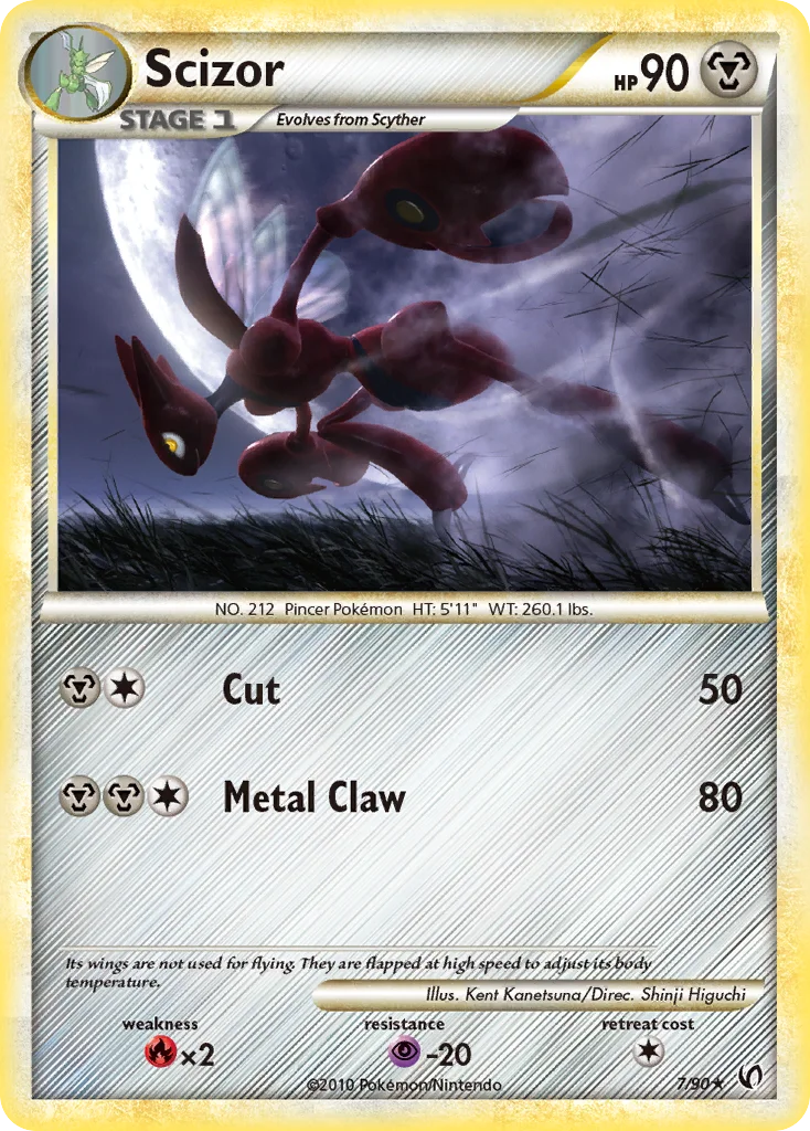 Scizor · HS—Undaunted