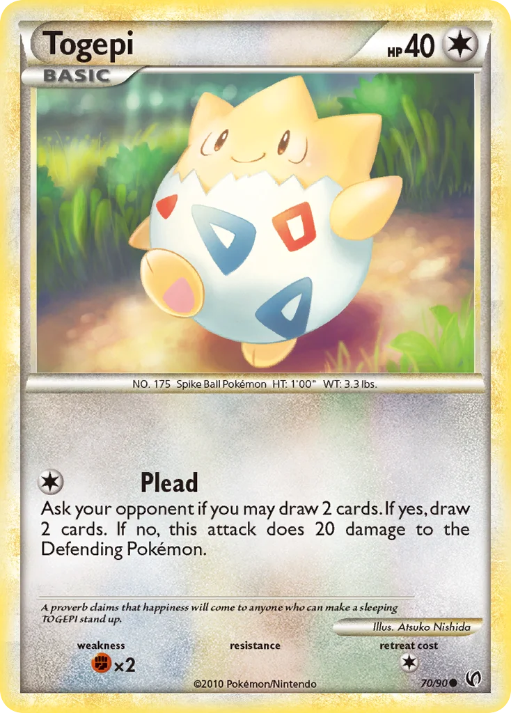 Togepi · HS—Undaunted
