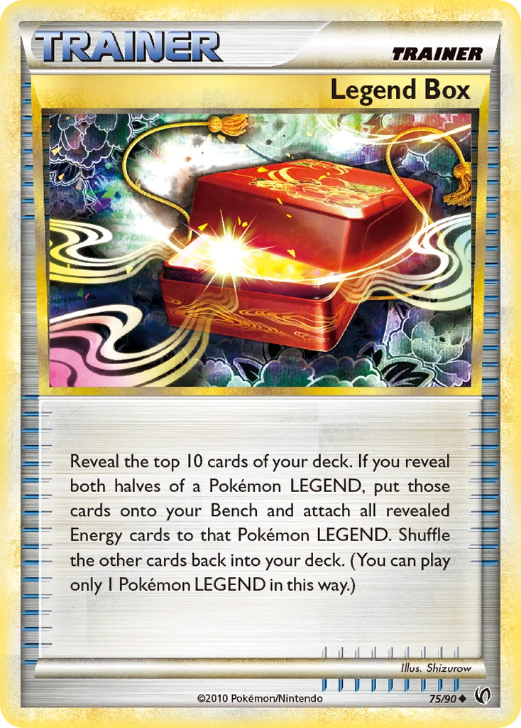 Legend Box · HS—Undaunted
