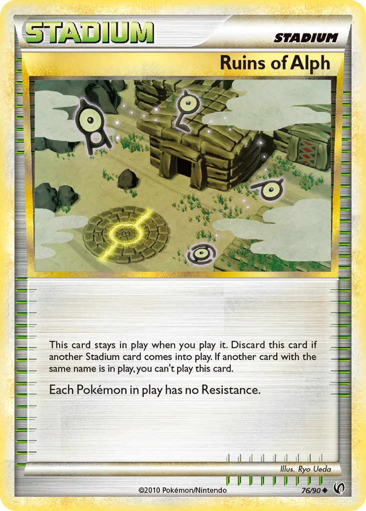 Ruins of Alph · HS—Undaunted