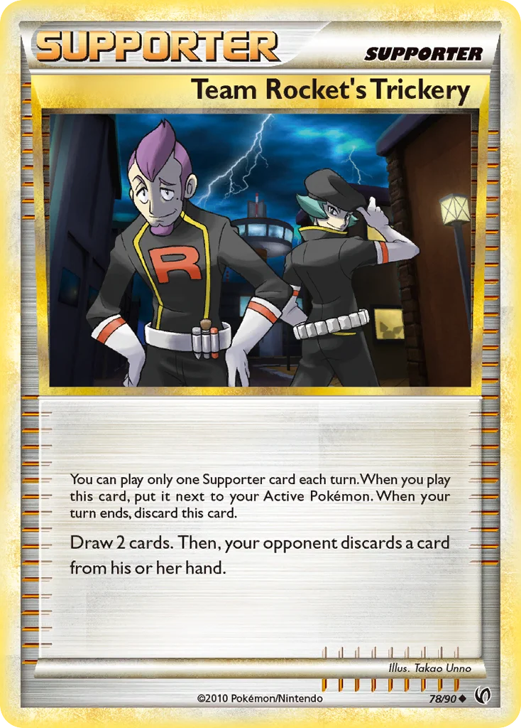 Team Rocket's Trickery · HS—Undaunted