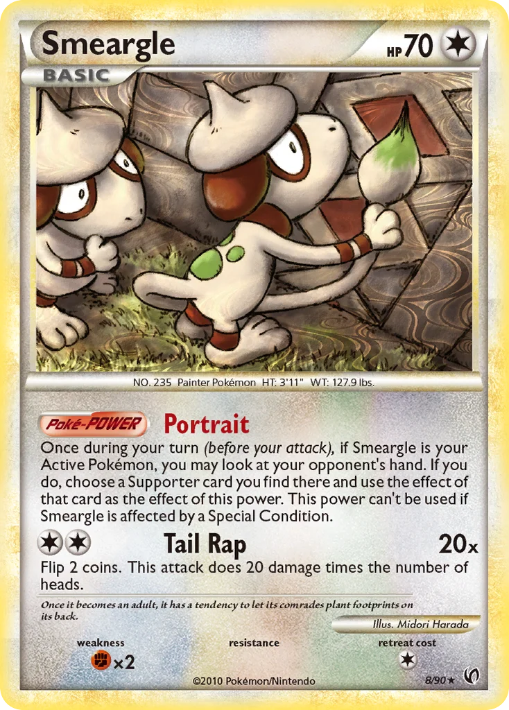 Smeargle · HS—Undaunted