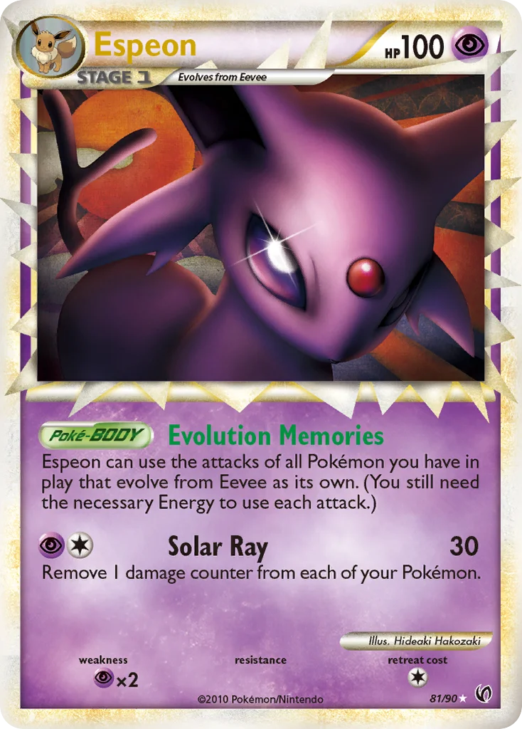 Espeon · HS—Undaunted