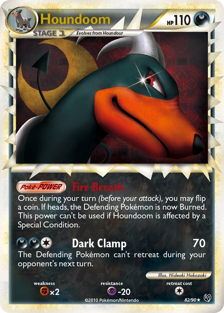 Houndoom · HS—Undaunted