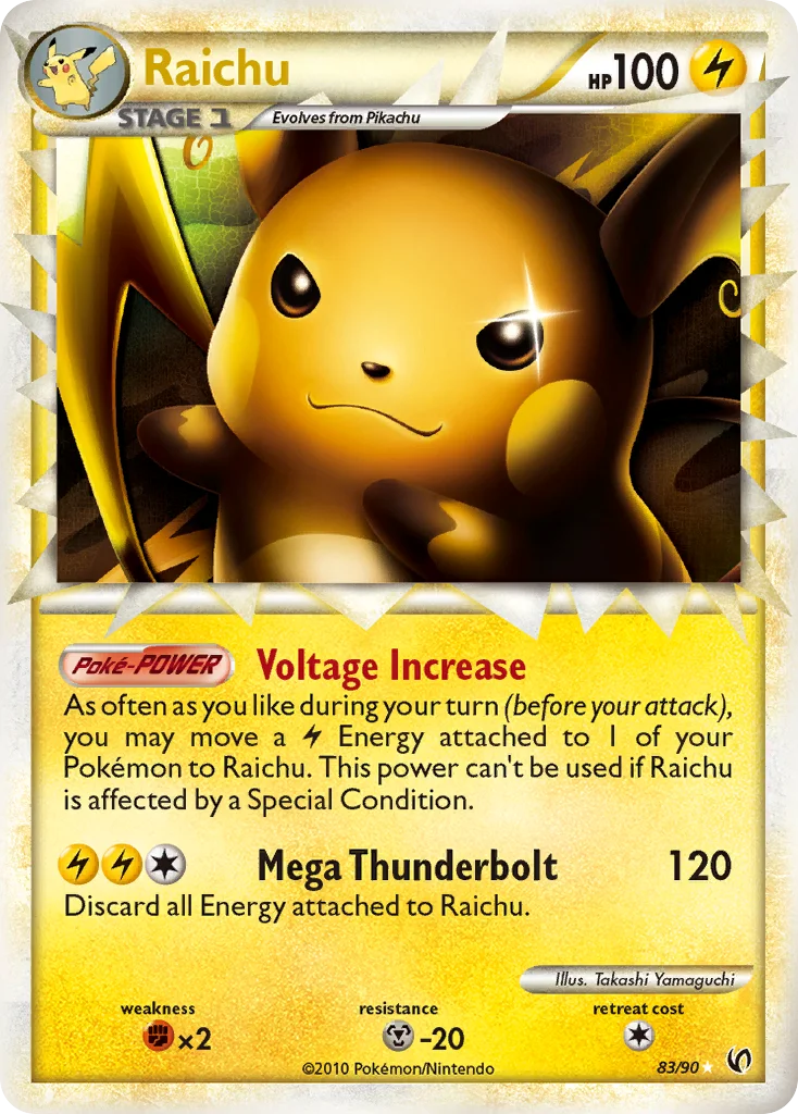 Raichu · HS—Undaunted