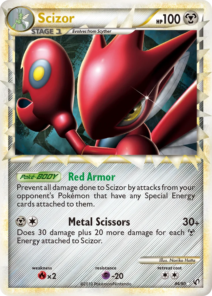Scizor · HS—Undaunted