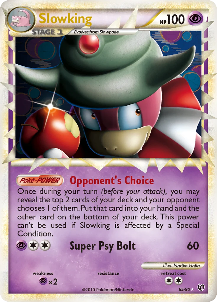Slowking · HS—Undaunted