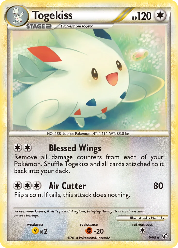 Togekiss · HS—Undaunted