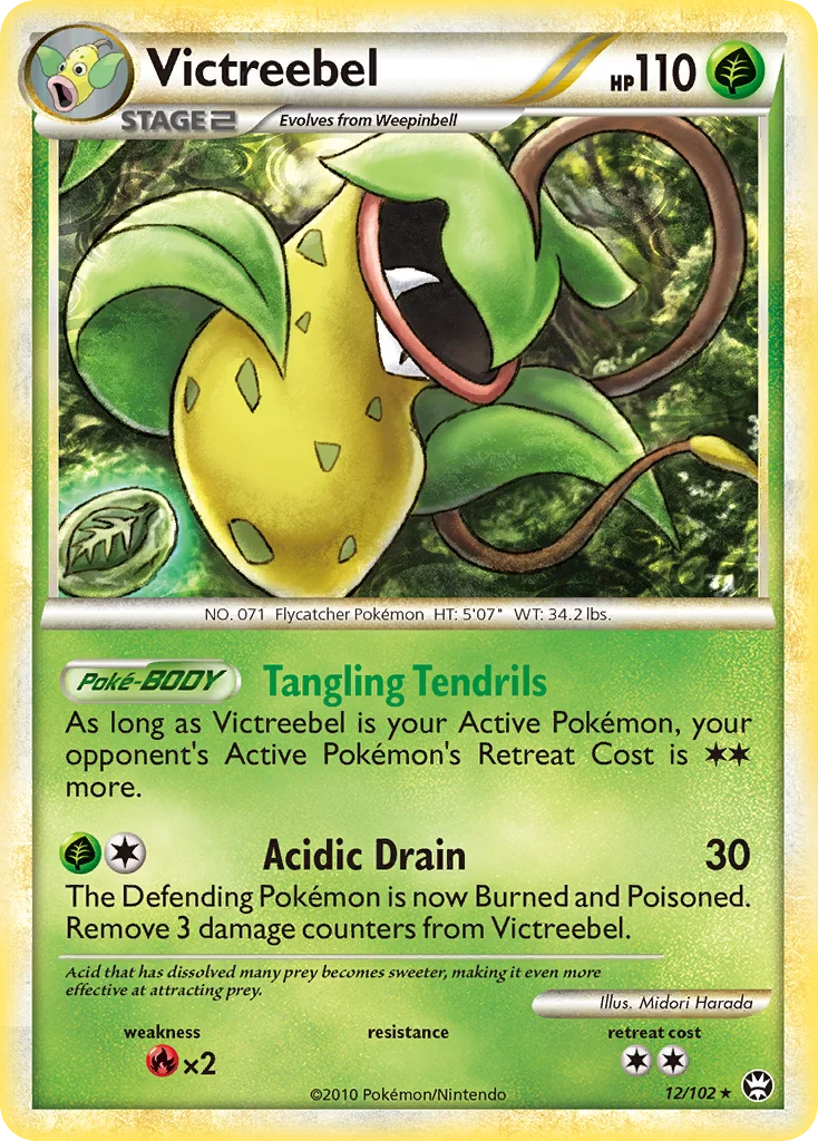 Victreebel · HS—Triumphant