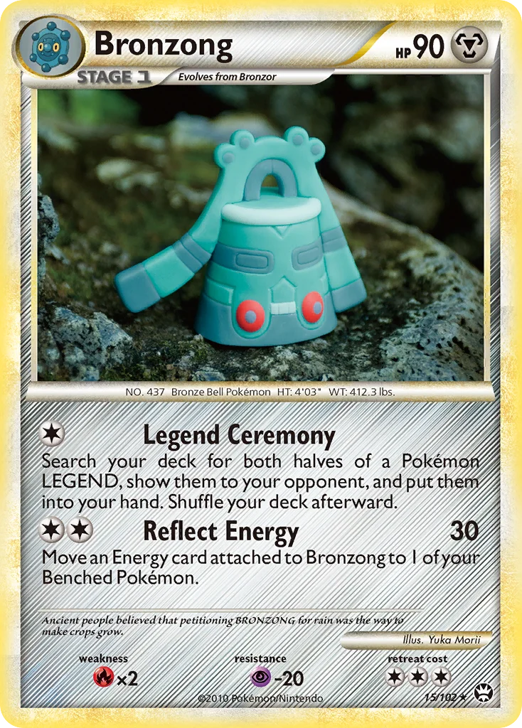 Bronzong · HS—Triumphant