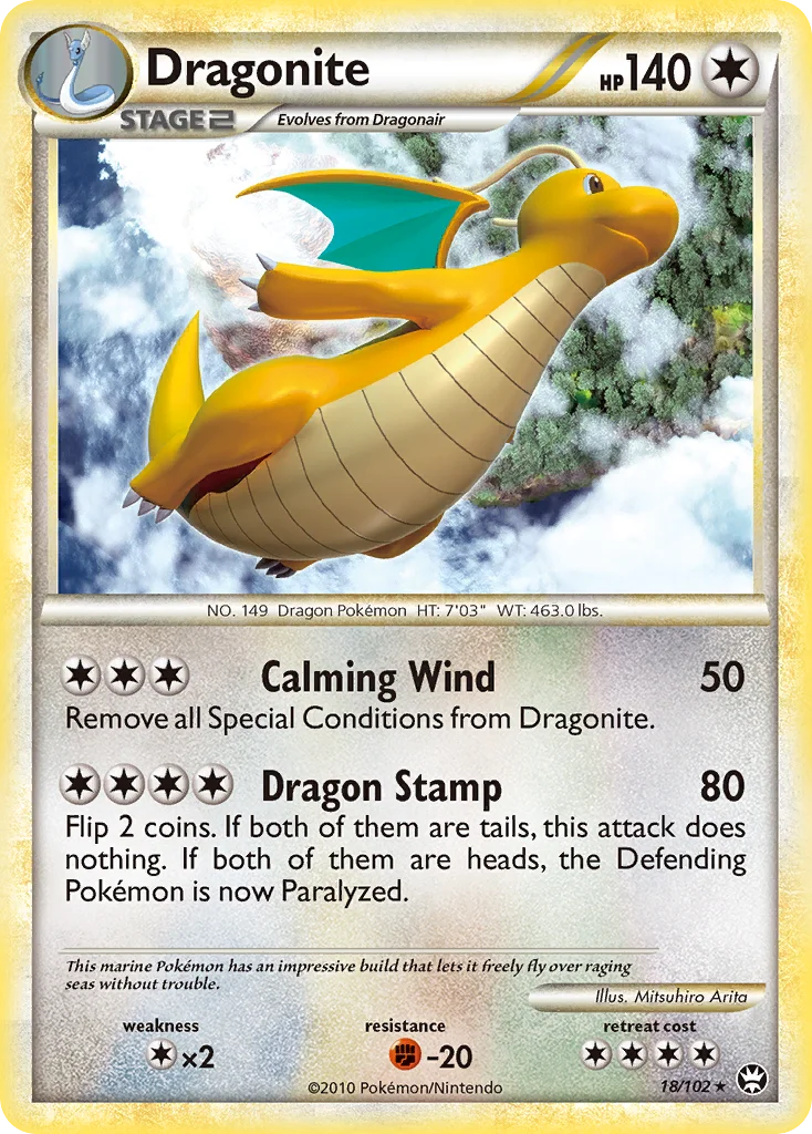 Dragonite · HS—Triumphant