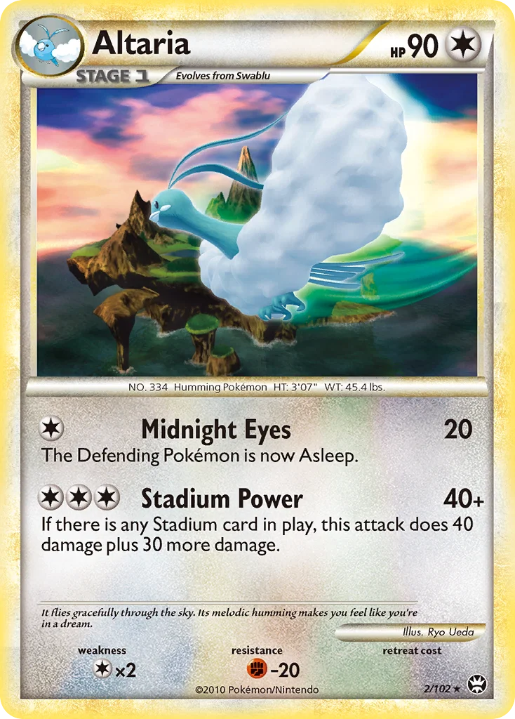 Altaria · HS—Triumphant