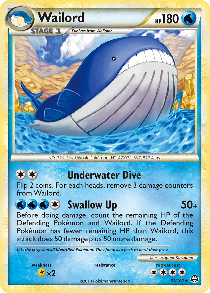 Wailord · HS—Triumphant
