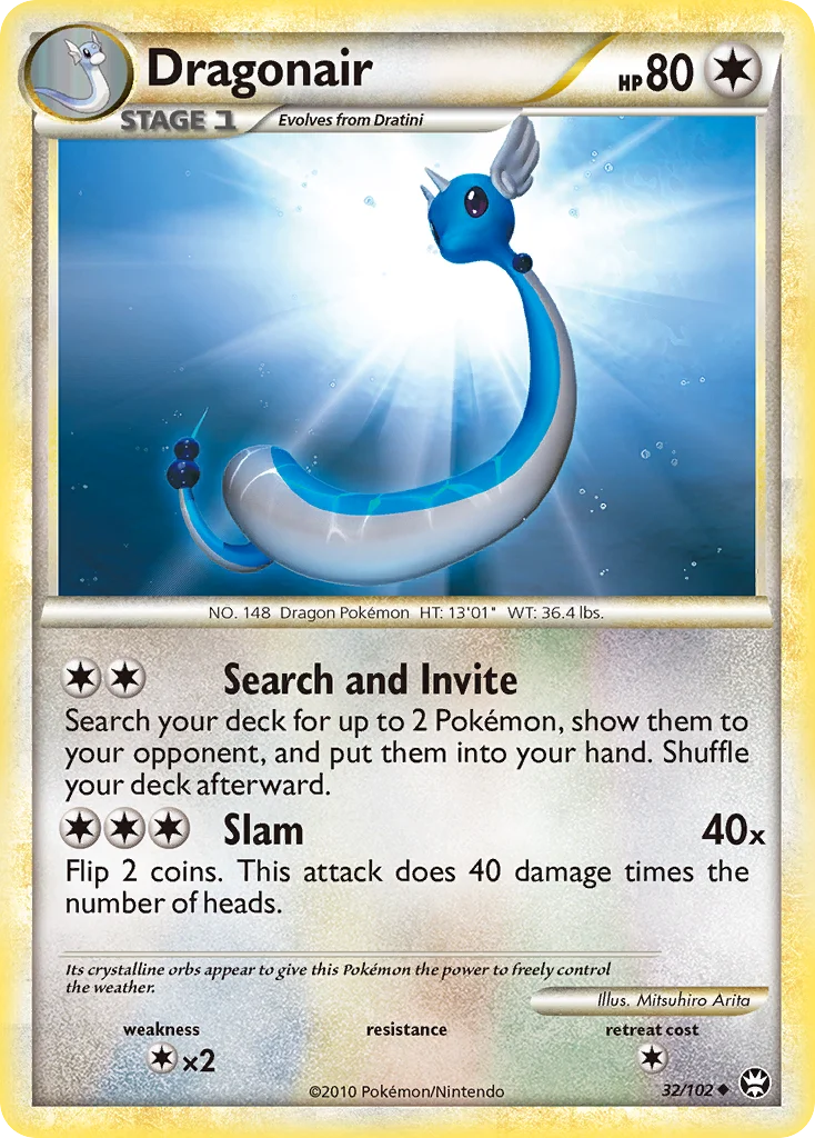 Dragonair · HS—Triumphant