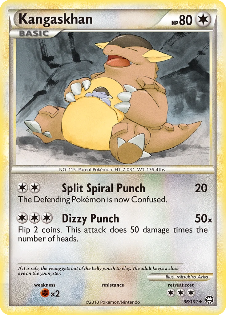 Kangaskhan · HS—Triumphant