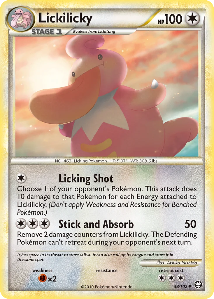 Lickilicky · HS—Triumphant