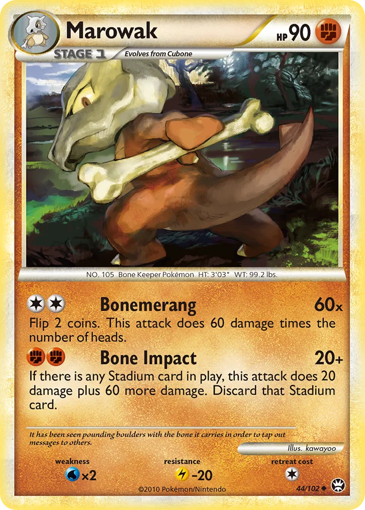 Marowak · HS—Triumphant