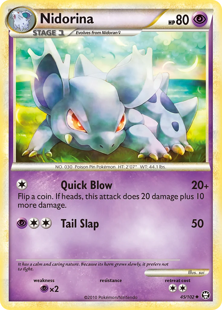 Nidorina · HS—Triumphant