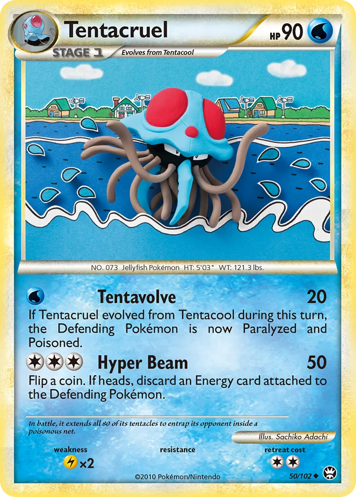 Tentacruel · HS—Triumphant