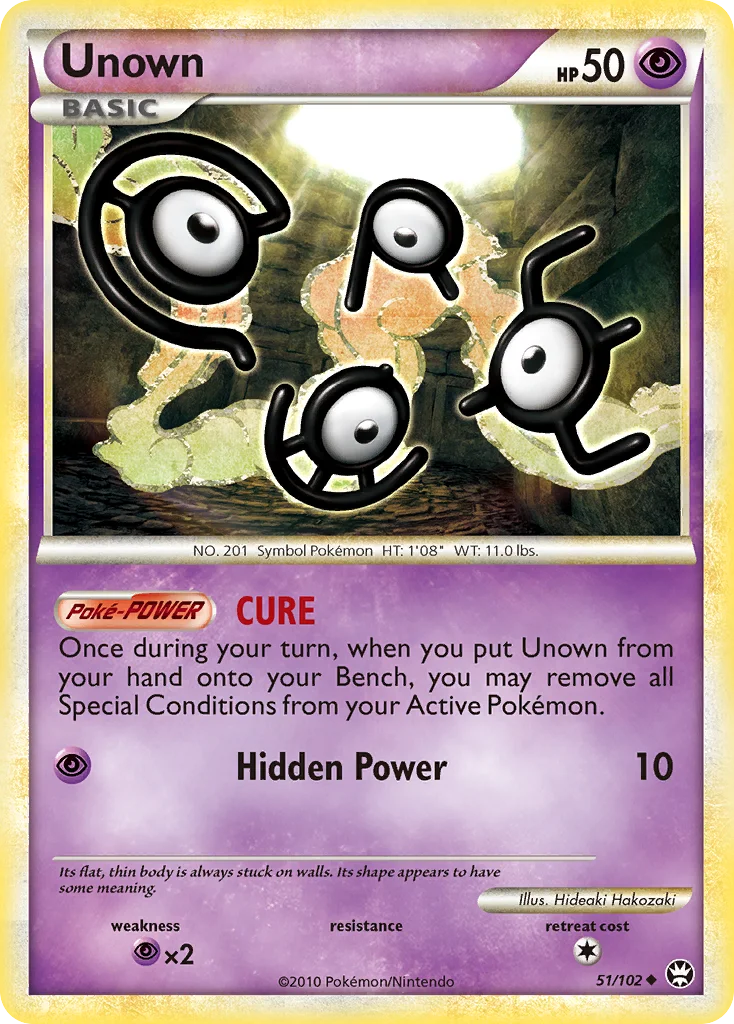Unown · HS—Triumphant