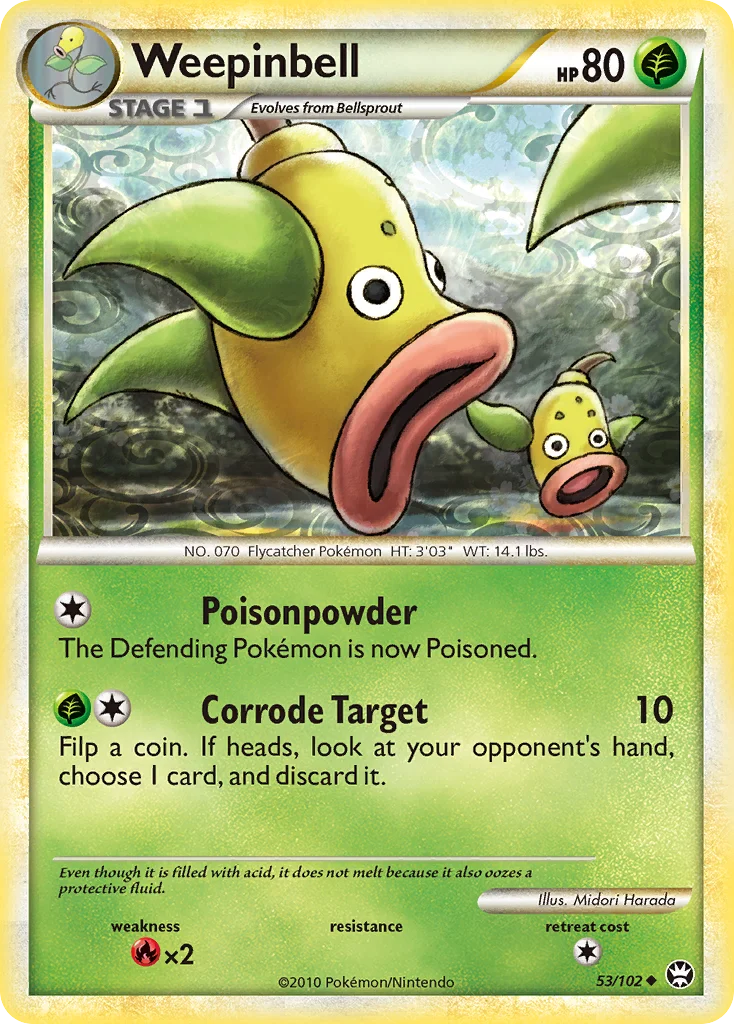 Weepinbell · HS—Triumphant