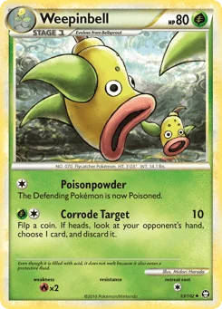 Weepinbell