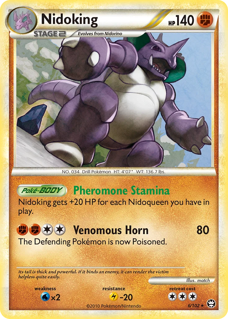 Nidoking · HS—Triumphant