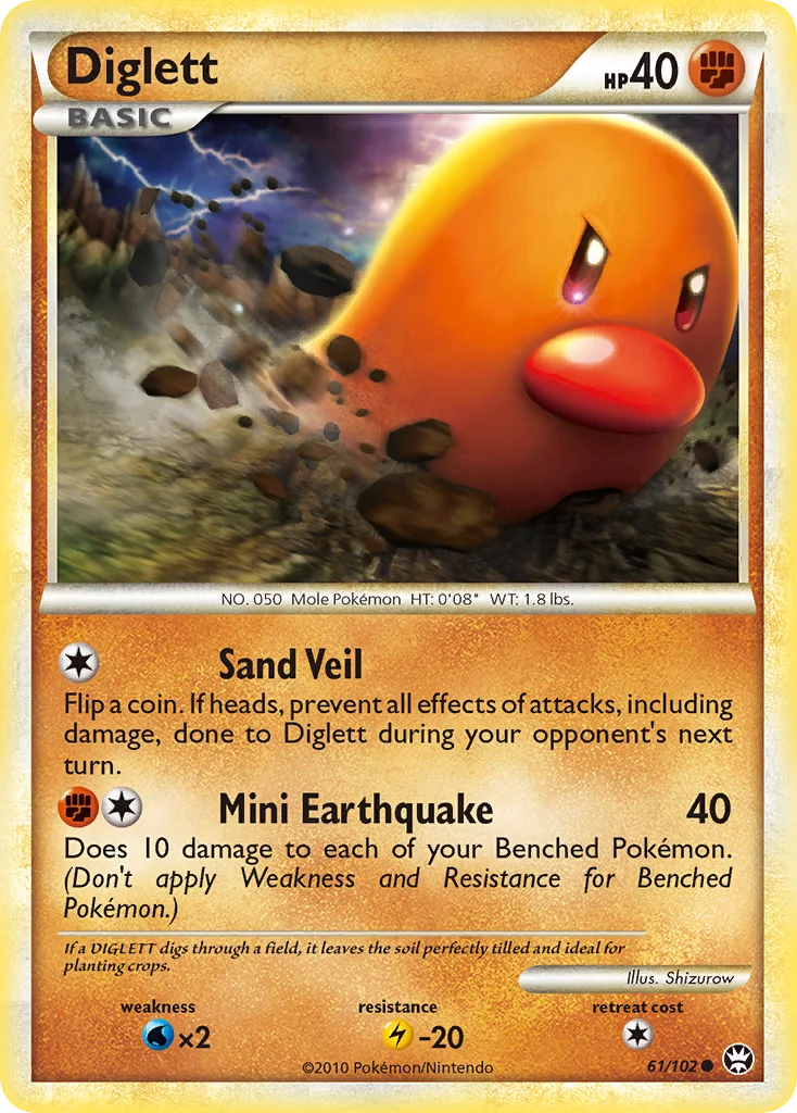 Diglett · HS—Triumphant