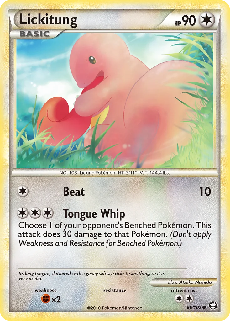 Lickitung · HS—Triumphant